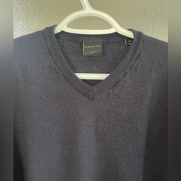 Men’s Dunning merino wool sweater - Picture 2 of 3